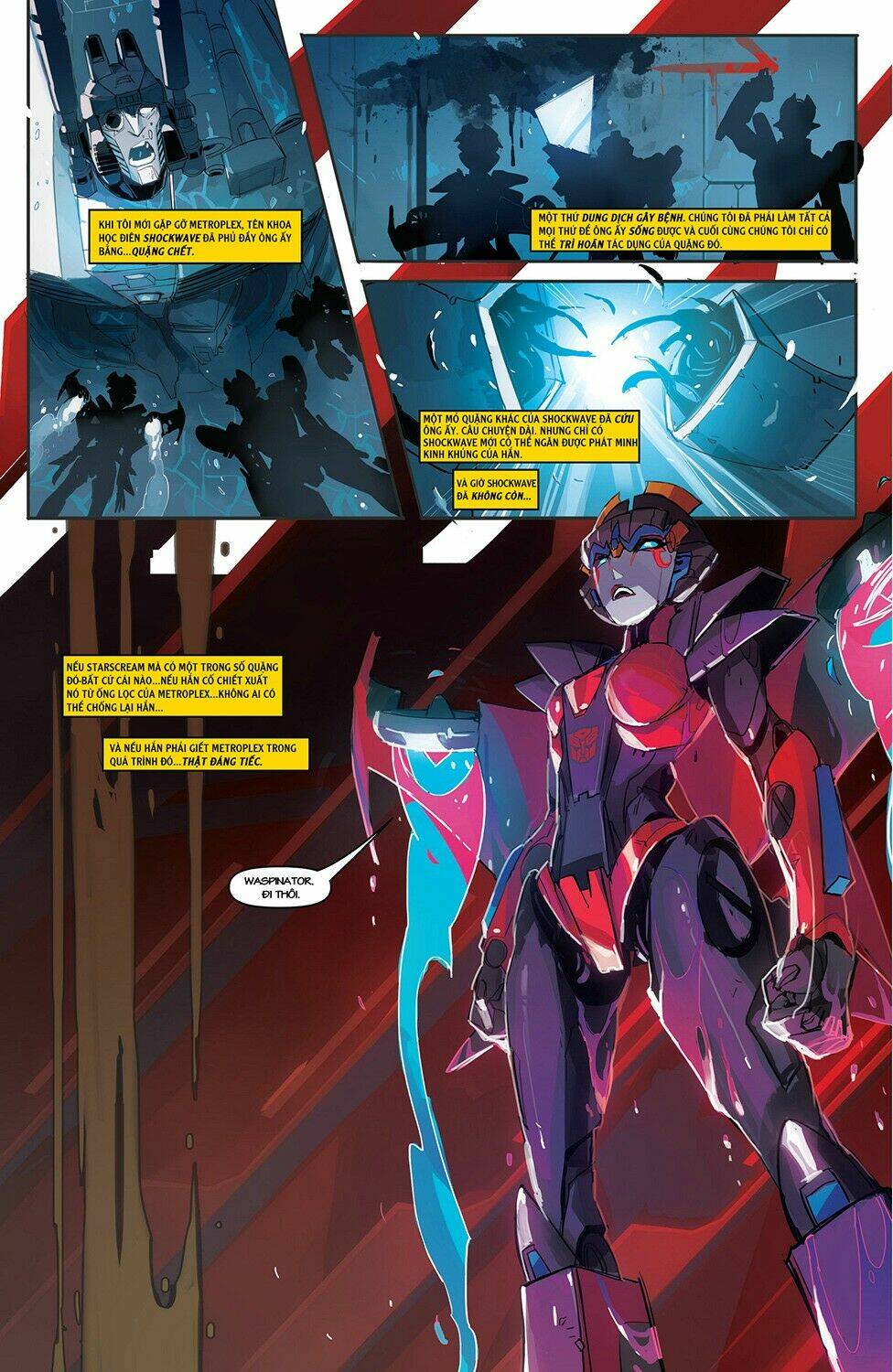the transformers: windblade chapter 1.2 22