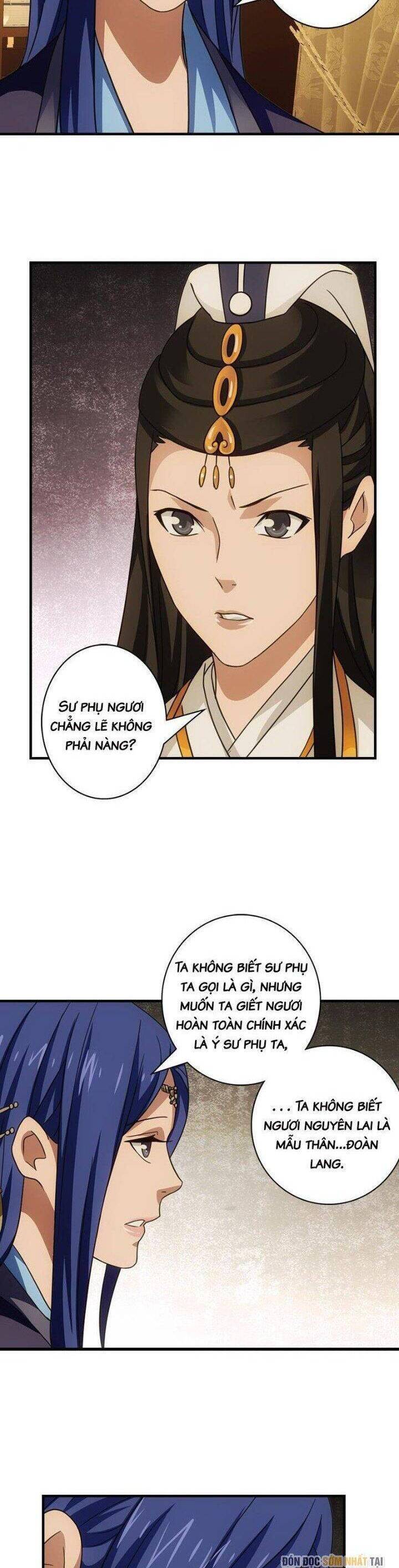 thiên long bát bộ webtoon chapter 21 2