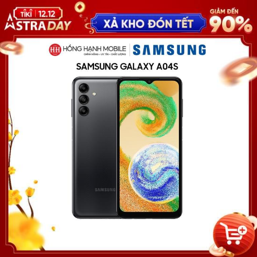 Điện Thoại Samsung A04s 4GB/64GB - Hàng Chính Hãng