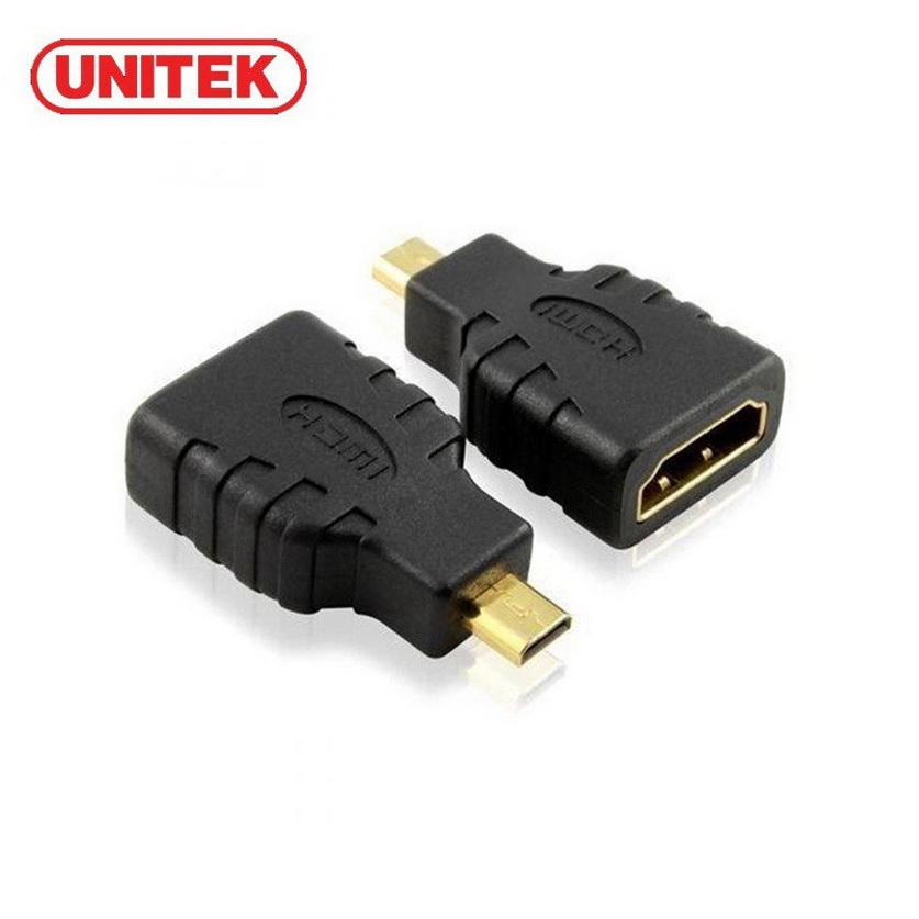 ĐẦU ĐỔI HDMI -&gt; MICRO HDMI UNITEK (Y-A 011) - HÀNG CHÍNH HÃNG