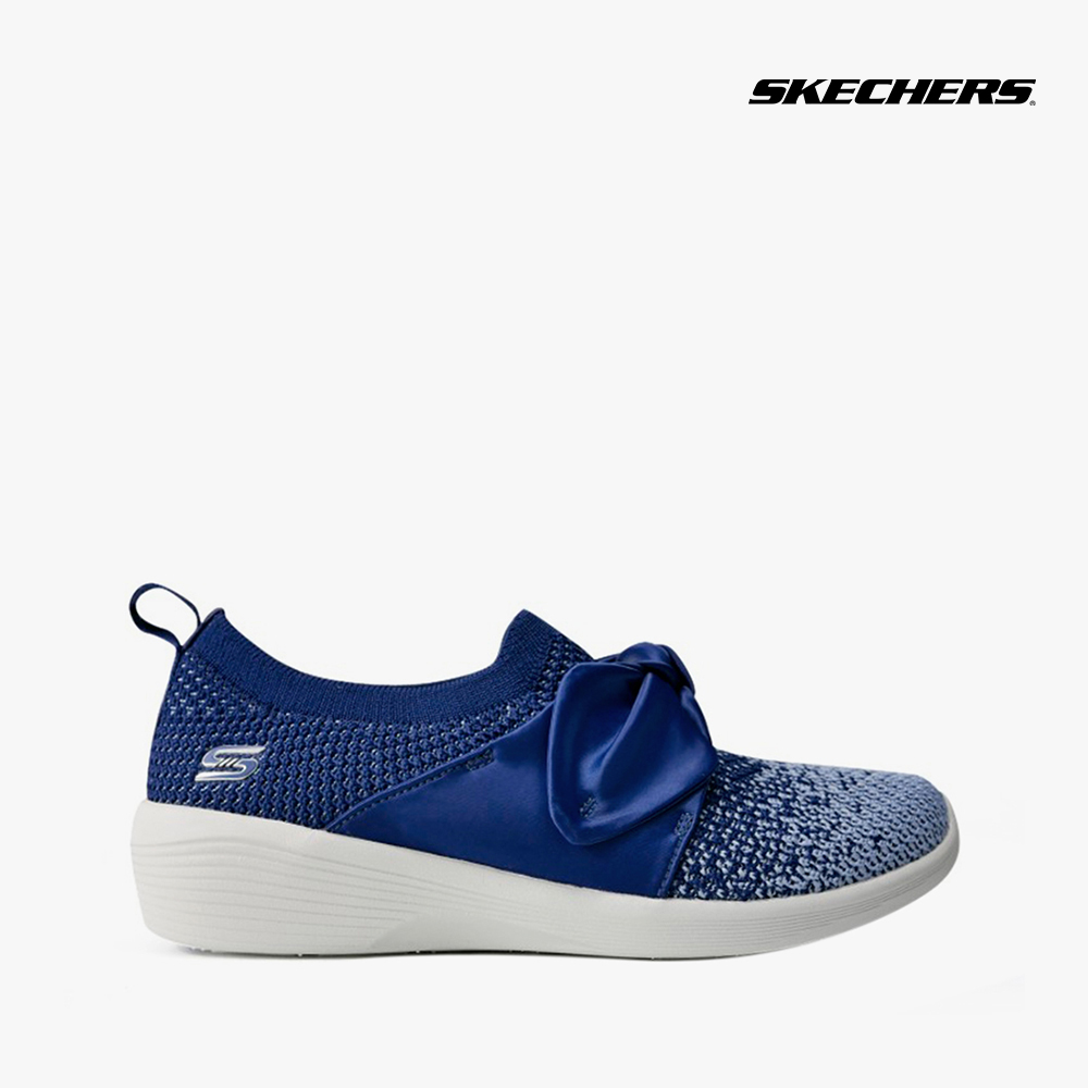 SKECHERS - Giày sneaker nữ thắt dây Arya 104030-NVLB