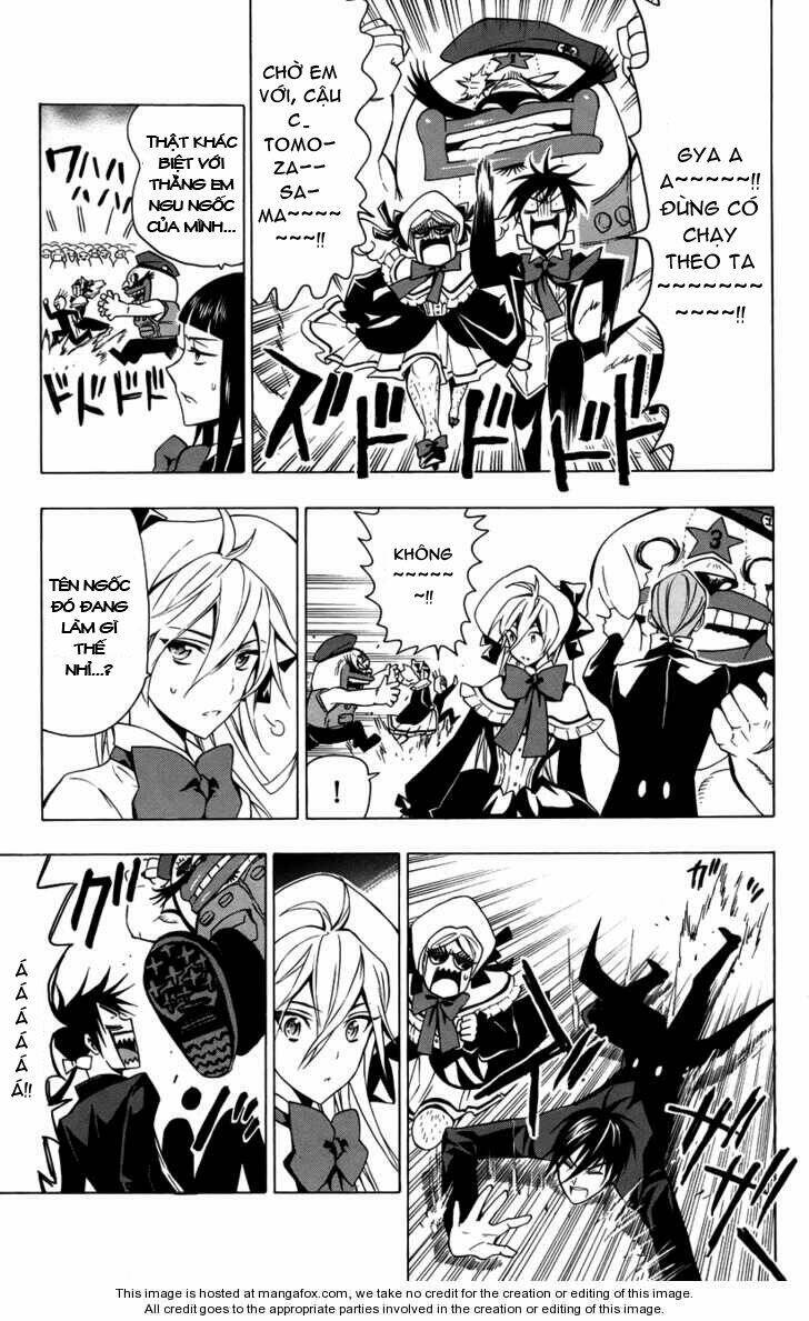 samurai high school chapter 15 16