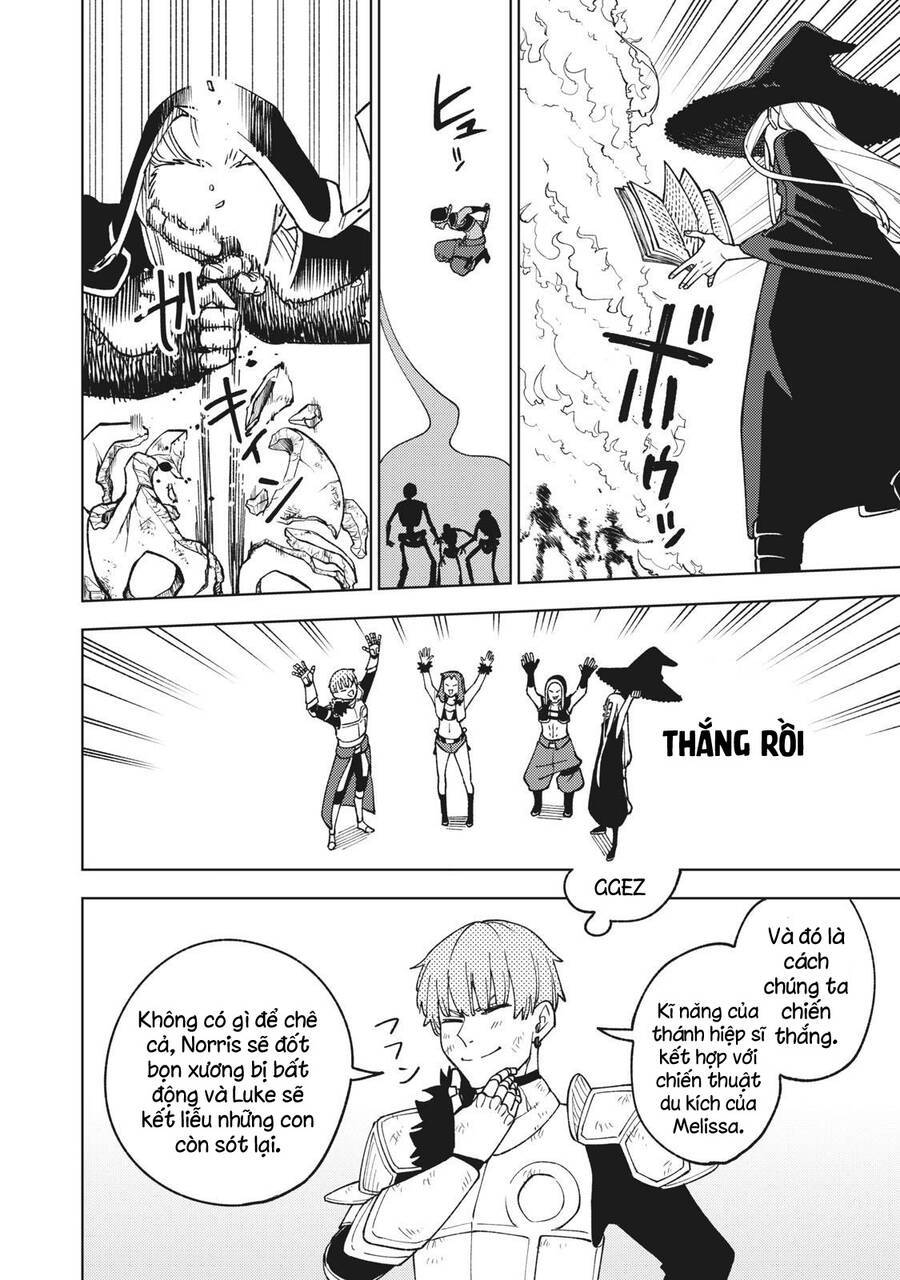 my s-rank party fired me for being a curse artificer ~ i can only make “cursed items”, but they're artifact class! chapter 9 10