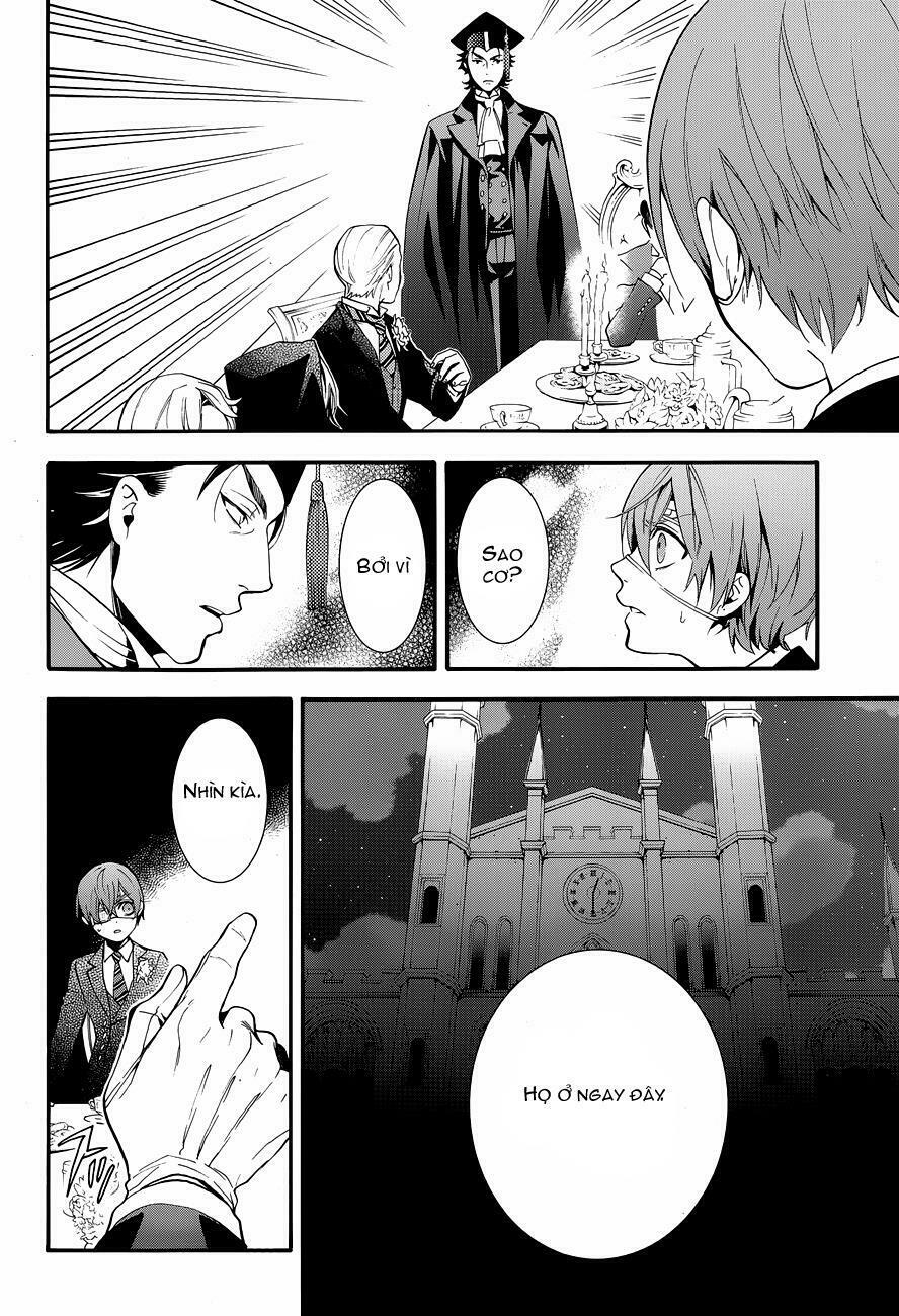 hắc quản gia chapter 81 31