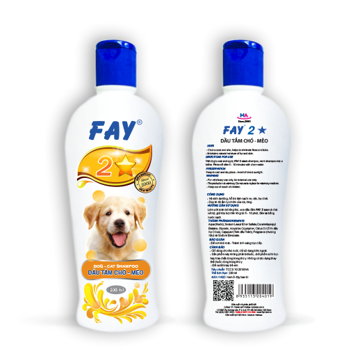 Dầu Tắm Fay 2 Sao 300ml