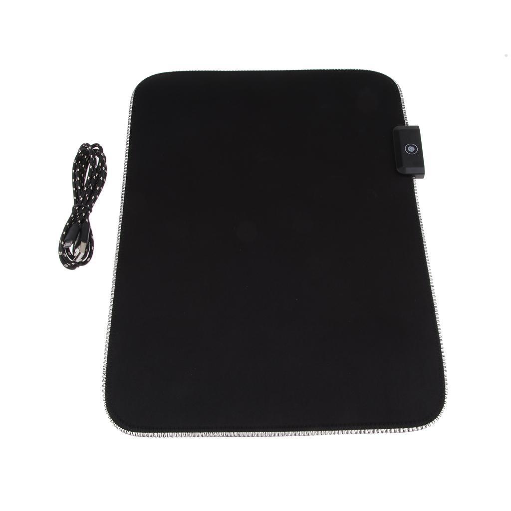 RGB Soft Gaming Mouse Pad, Extended Mouse pad