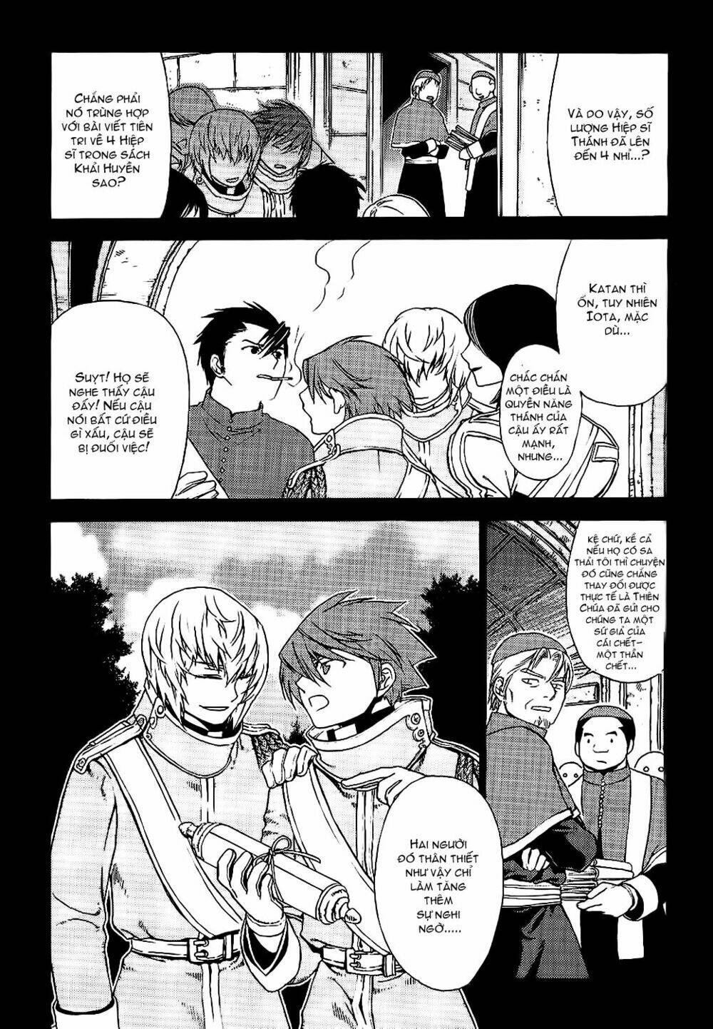 dấu thánh - stigmata chapter 9 4