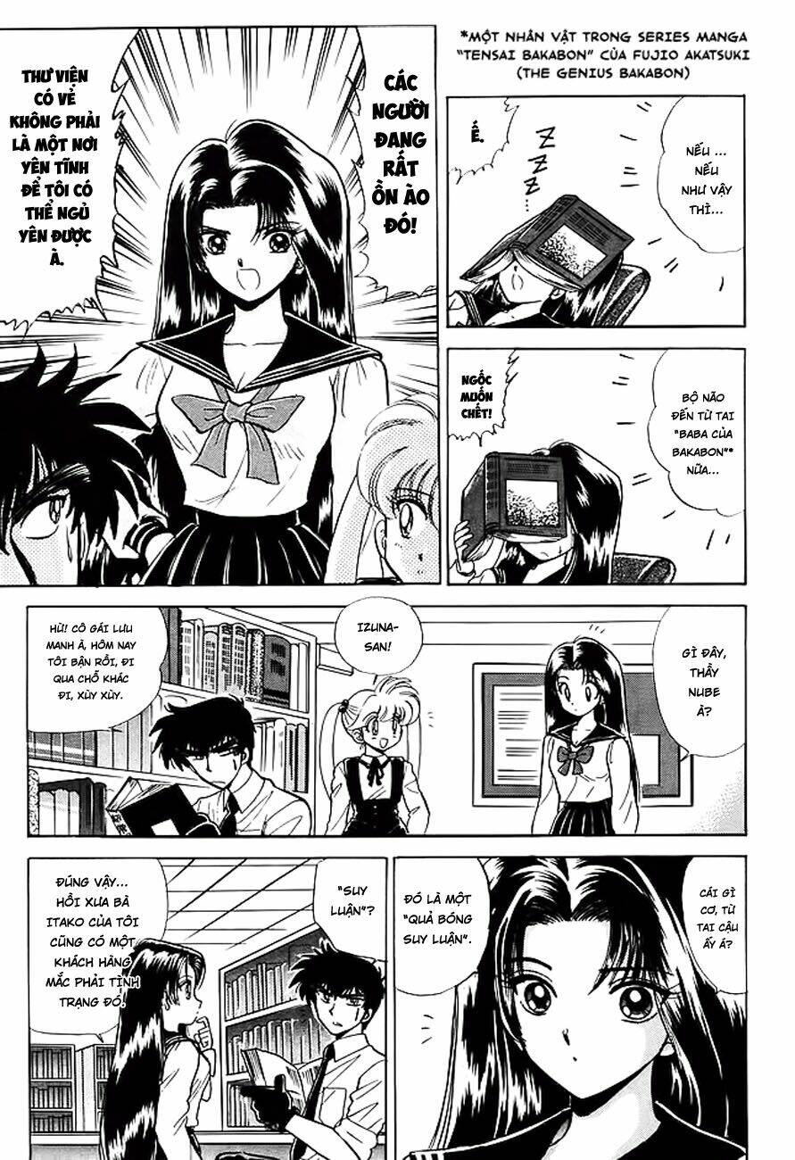 jigoku sensei nube - người thầy dũng cảm chapter 158 11