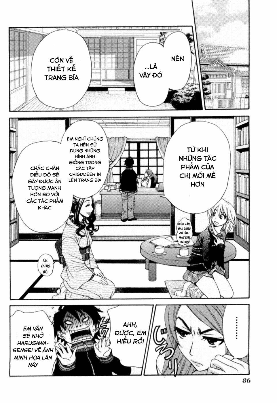 kanojo wa kanno shosetsuka chapter 14 12