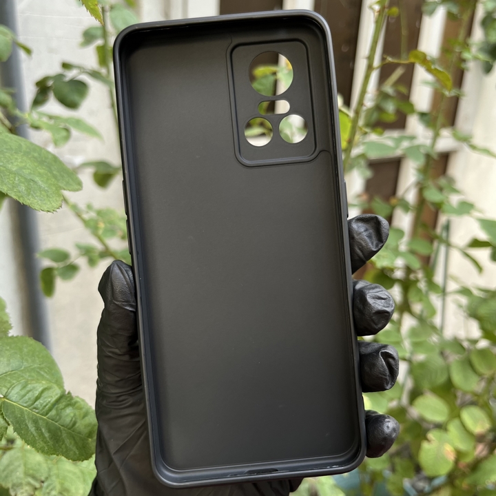 Ốp lưng dành cho Realme Neo 3 dẻo đen bảo vệ camera