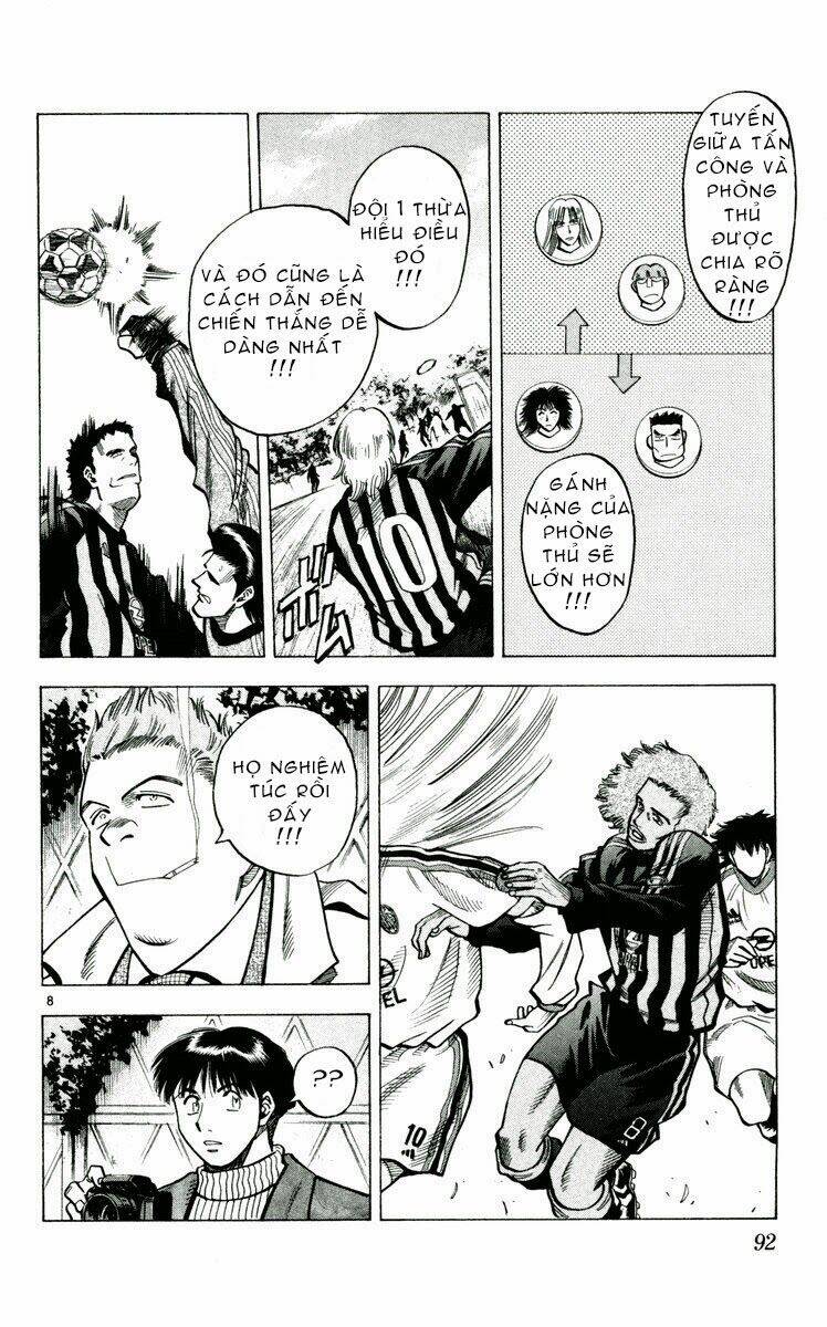 vũ điệu trên sân cỏ - fantasista chapter 172 8