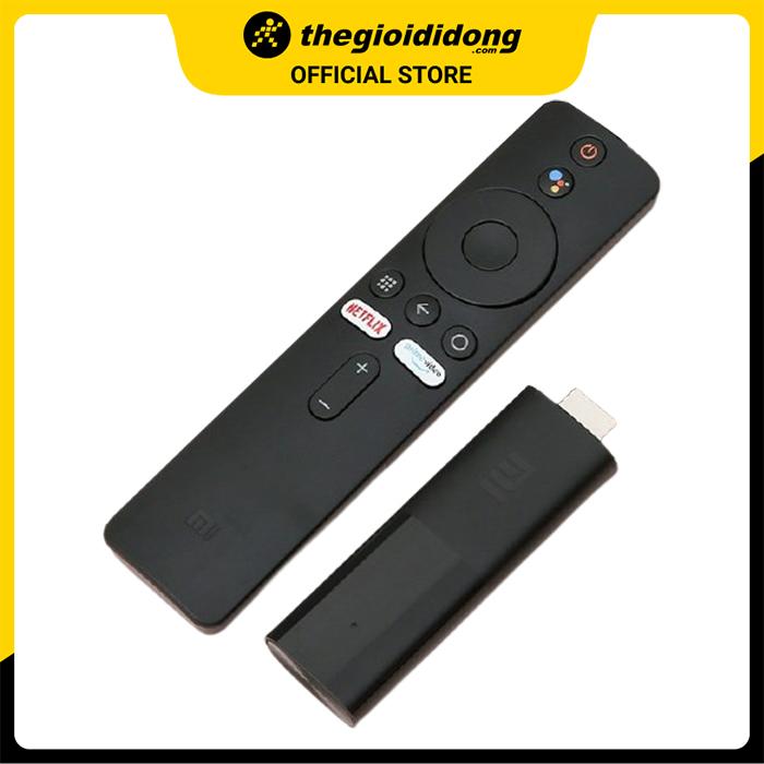 Đầu Thu Android Tivi Box Xiaomi Mi Stick Đen - Hàng chính hãng