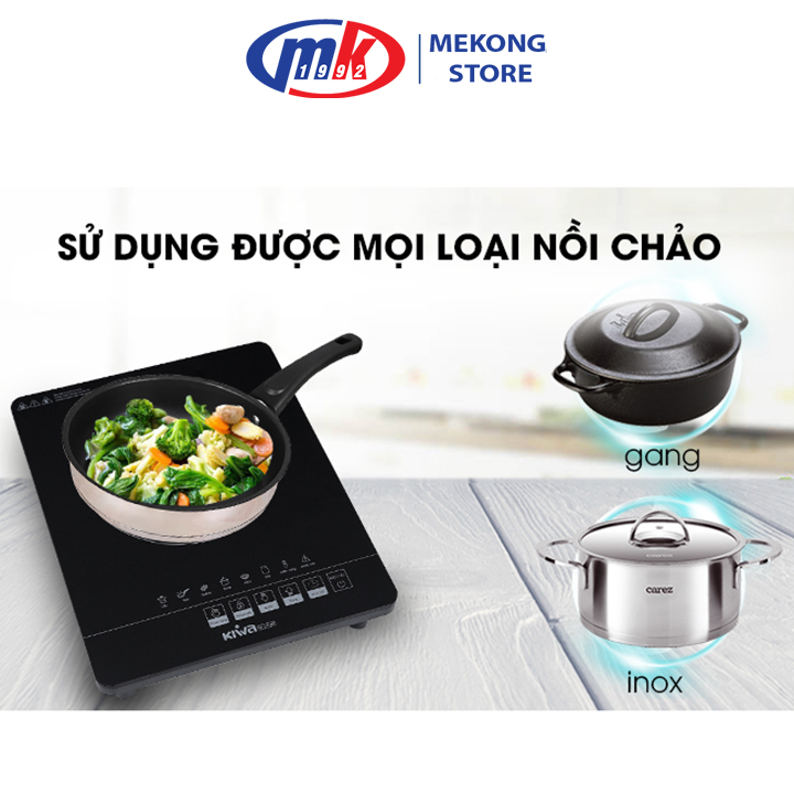 BẾP HỒNG NGOẠI KIWA KE-1151AB - Hàng chính hãng