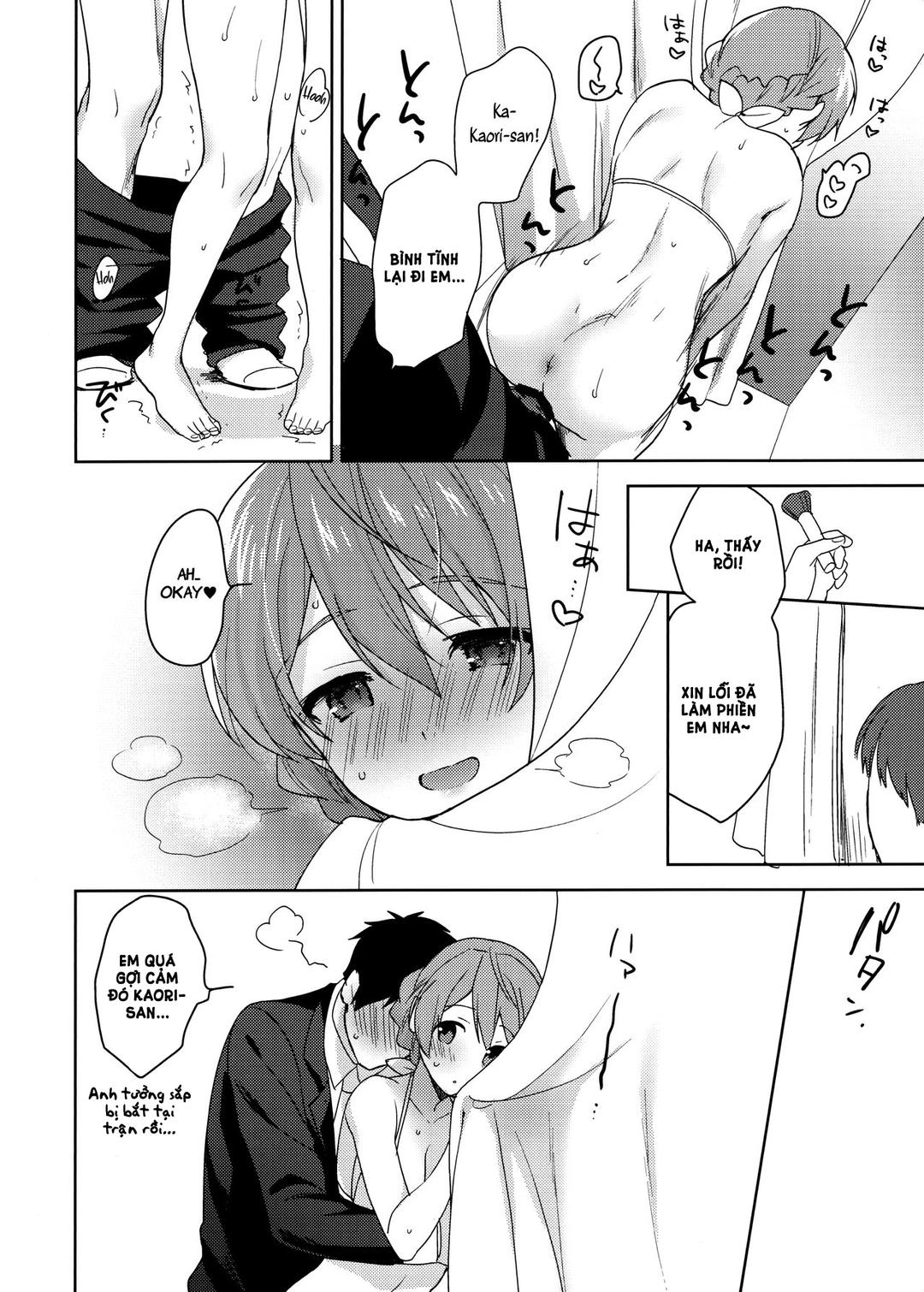 đồ tắm của kaori làm tôi nứng chapter 1 14