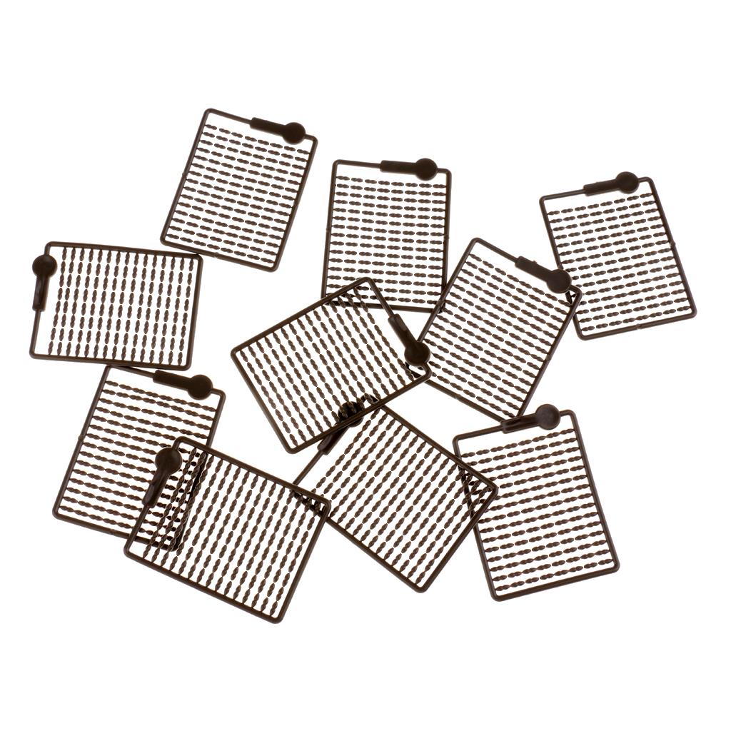 Carp Fishing Accessories Hair Rig Boilie Bait Dumbell Extender Stopper 10Pcs