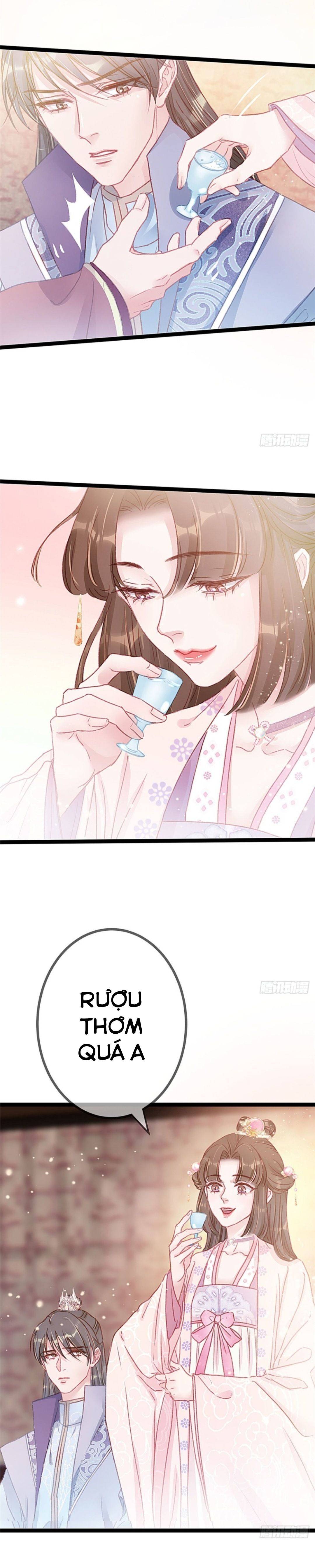 qúy phi muốn trở thành con cá mặn mòi chapter 11 10