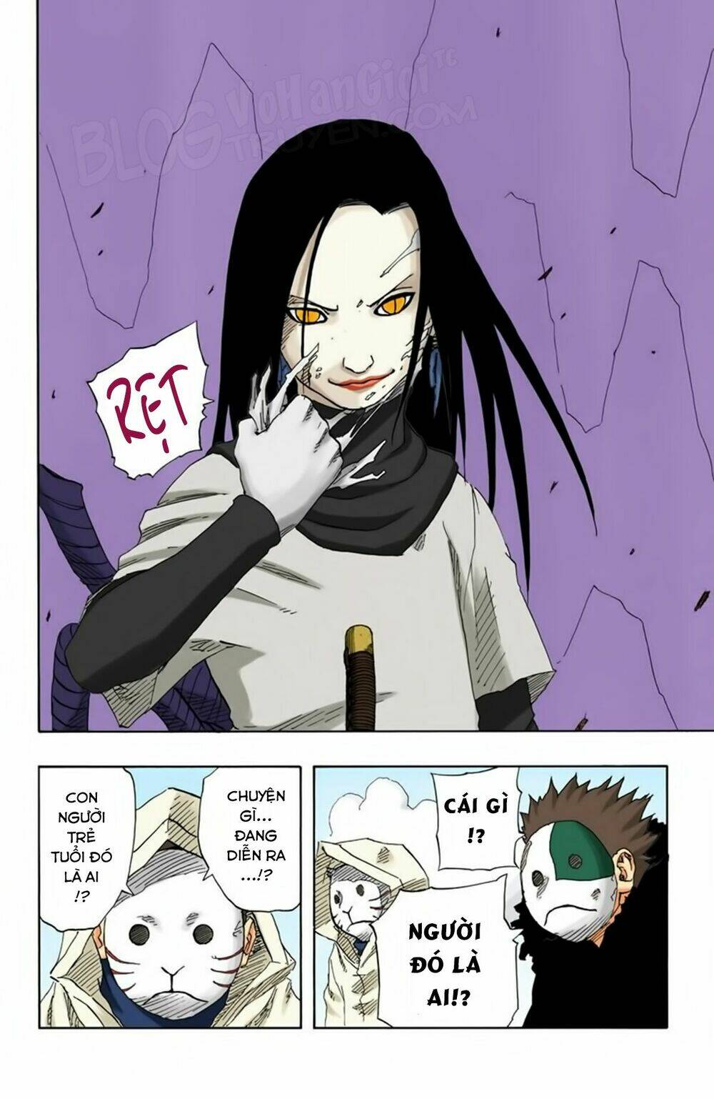 cửu vĩ hồ ly màu chapter 121 3