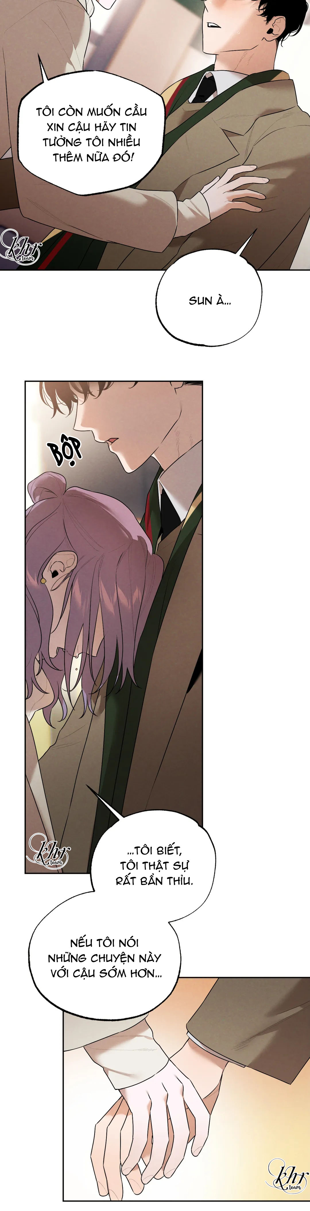 cách duy trì bí mật chapter 39 9