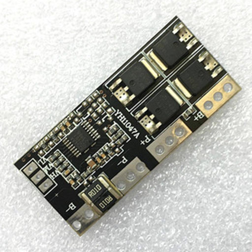 3 String Lithium Battery Protection Board Charging Protection Module 30A