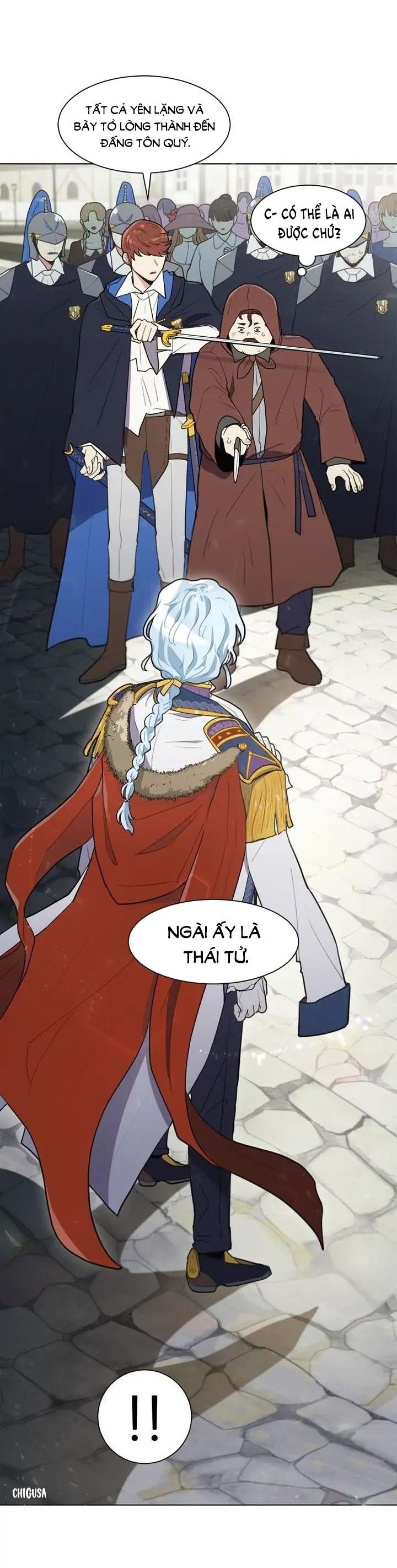 tôi là fan cứng hoàng tử chapter 6.1 16