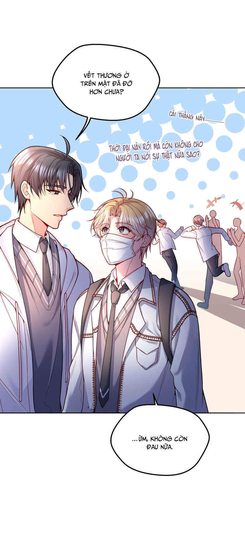 chàng nhân viên host và gã hàng xóm nguy hiểm chapter 80 12