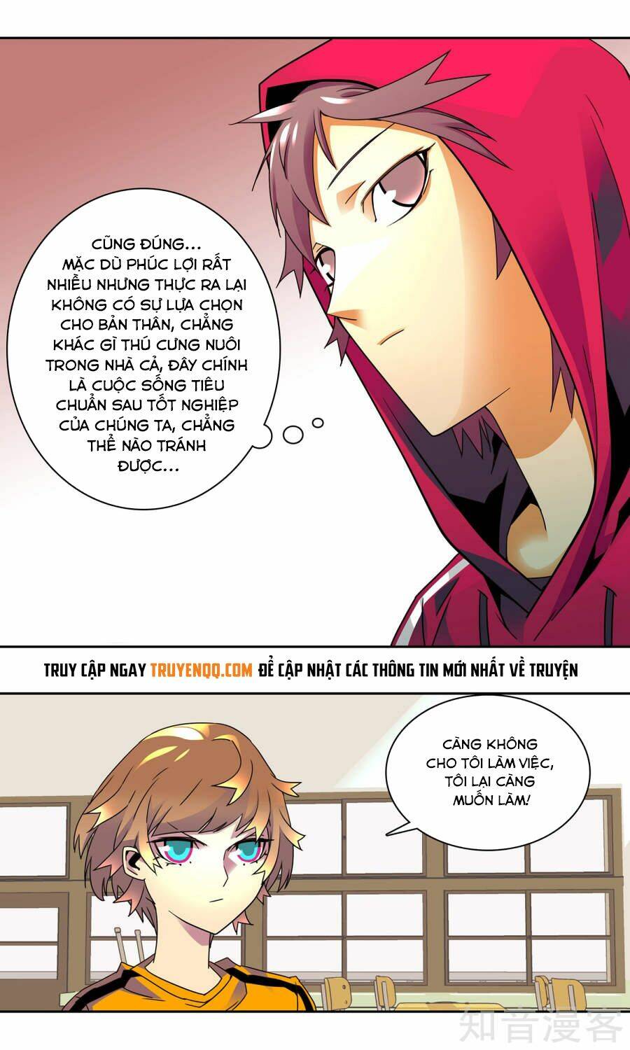 thiếu niên tốt nghiệp chapter 4 5