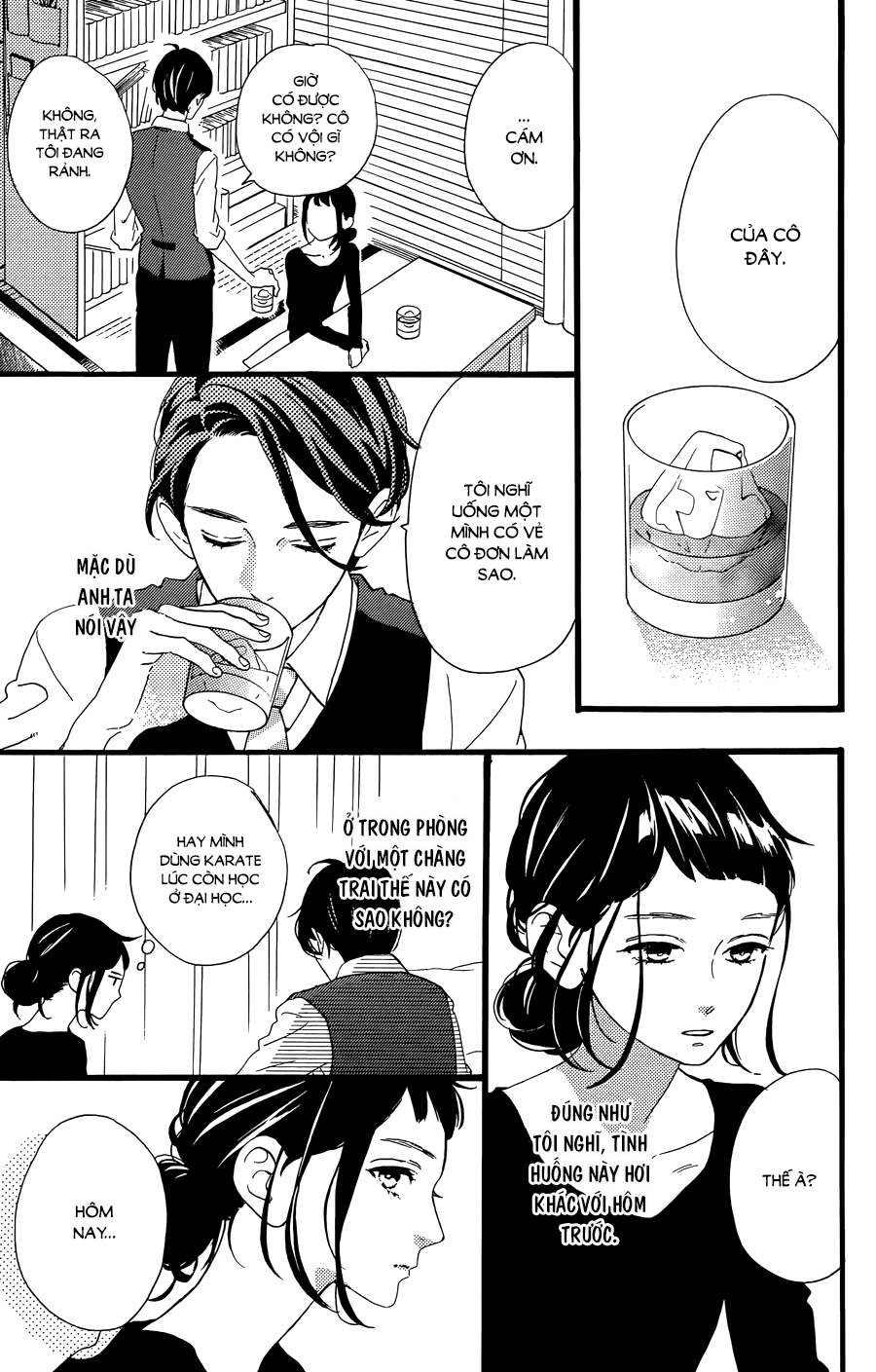 sao mai của em chapter 78.1 15