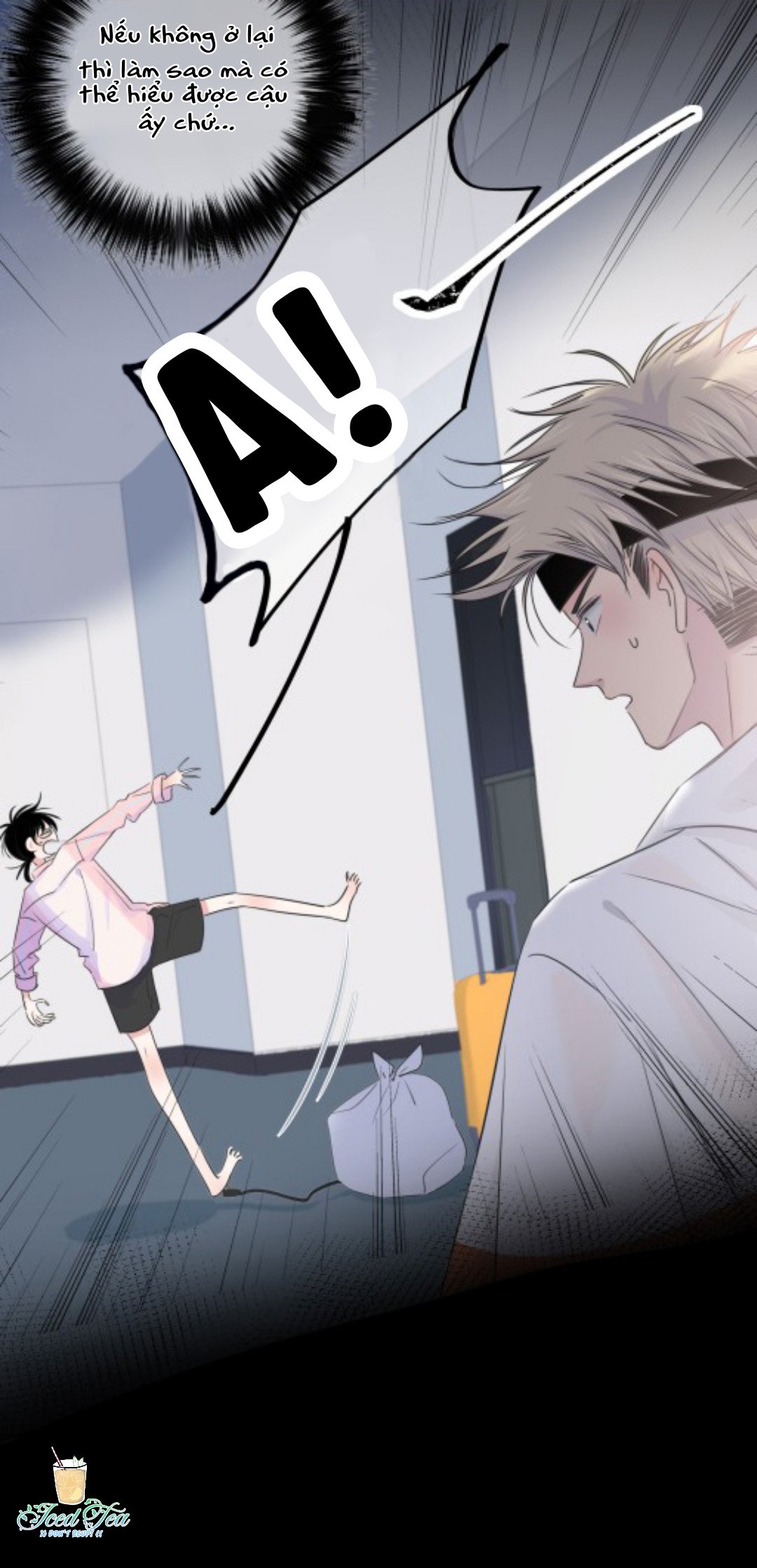 chạm vào thế giới của người chapter 14 8