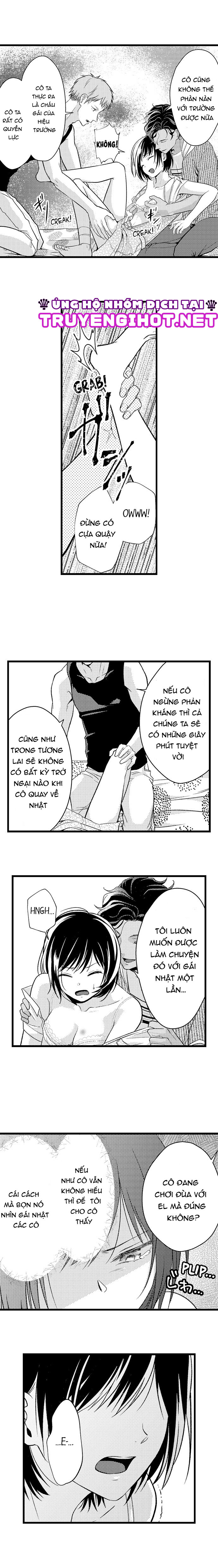 làm tình với tôi hay là đàn ông nhật bản? cái nào sướng hơn? (full) chapter 8.1 7