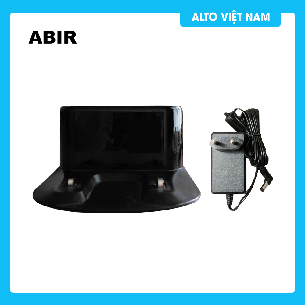 Combo đế sạc và dây sạc Phụ kiện Robot hút bụi lau nhà ABIR X6 ABIR X8 Hàng chính hãng