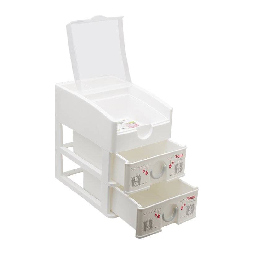 Tủ TOMI 3 ngăn Duy Tân No.183/3 màu ngẫu nhiên