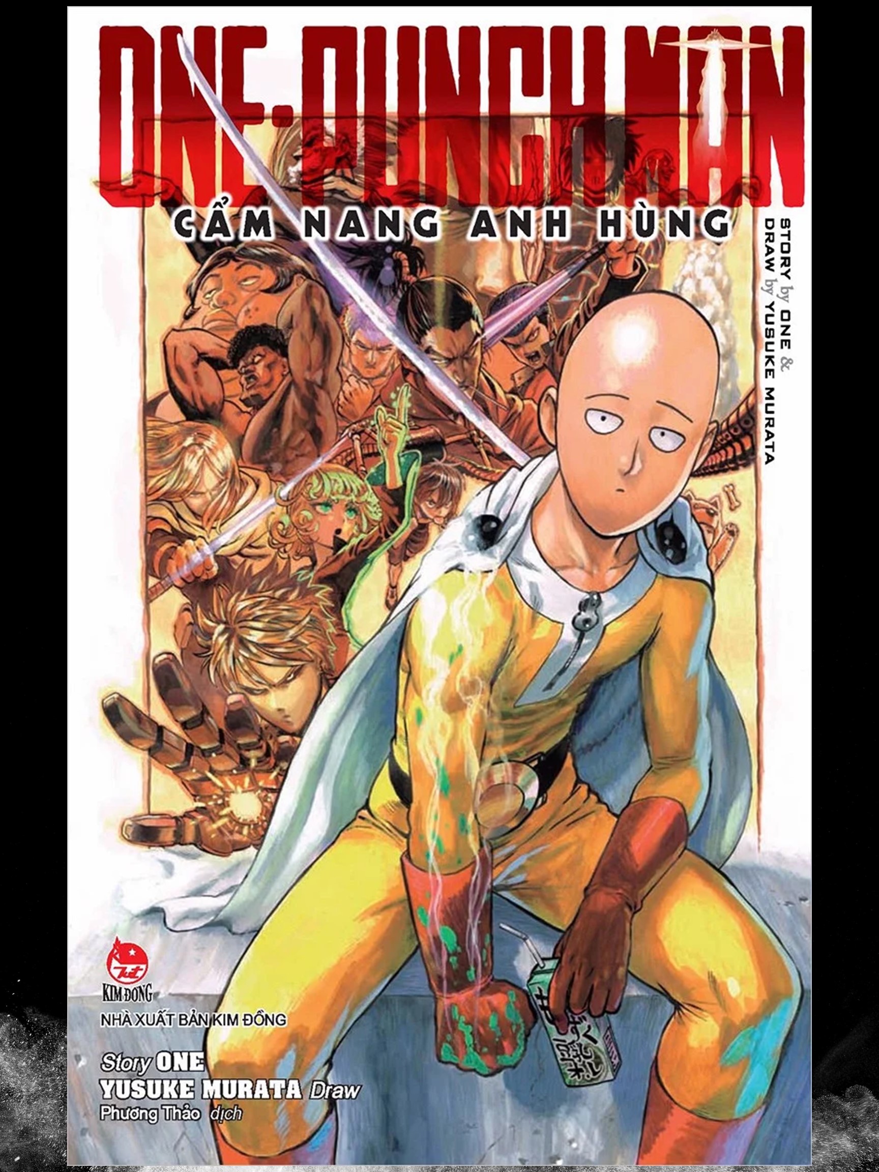 One-Punch Man - Cẩm Nang Anh Hùng - Kèm Sticker, Tranh Màu, và Bookmark PVC