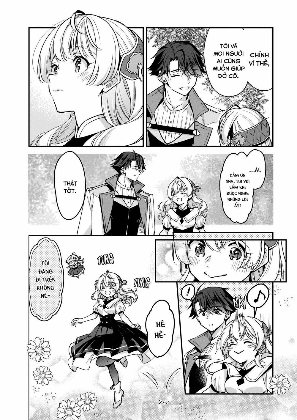 tôi là ứng cử viên cho vị trí hoàng tử phi nhưng tôi chắc kèo là tôi trúng rồi! chapter 10 20