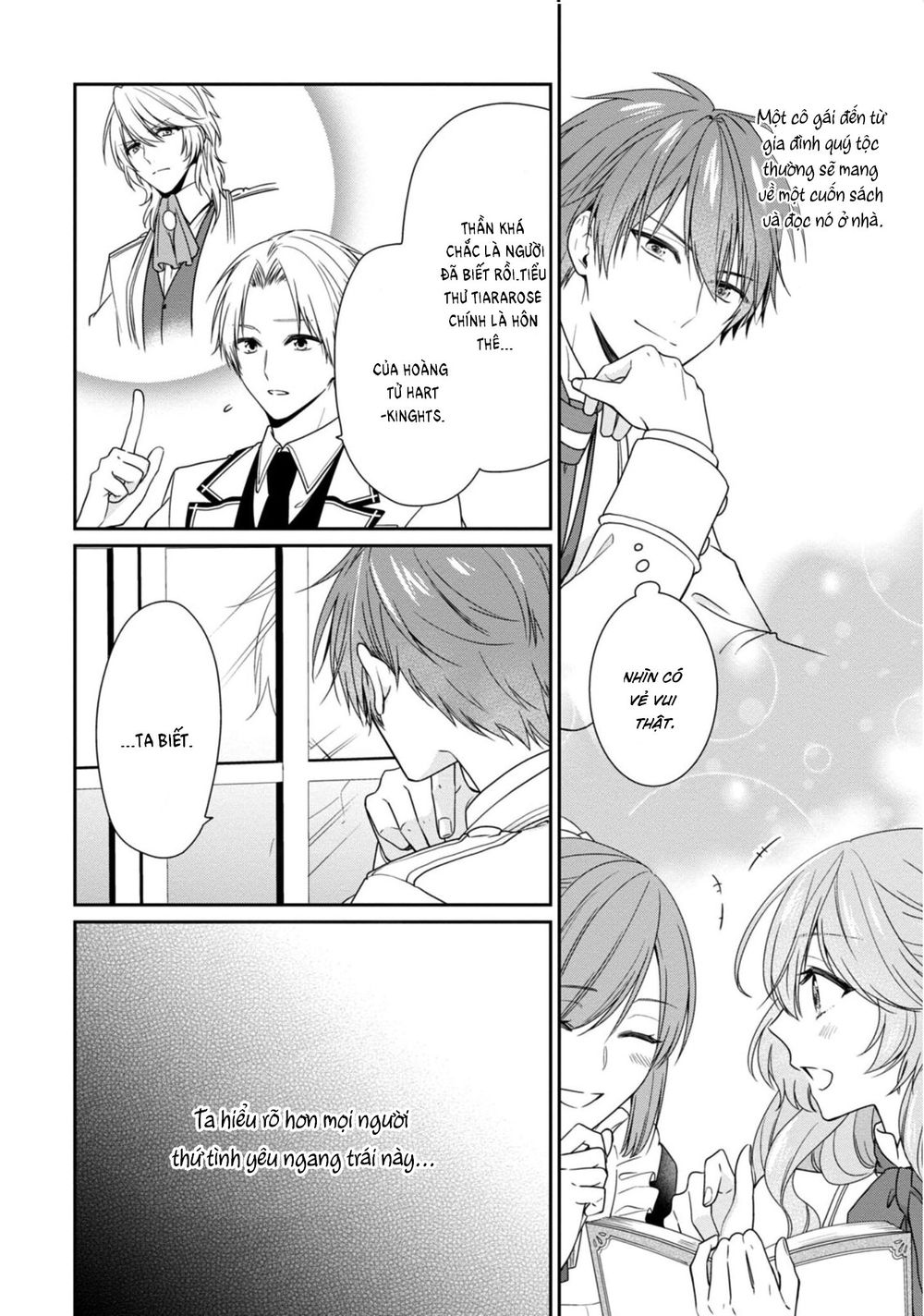 akuyaku reijou wa ringoku no outaishi ni dekiai sareru chapter 4.5 8