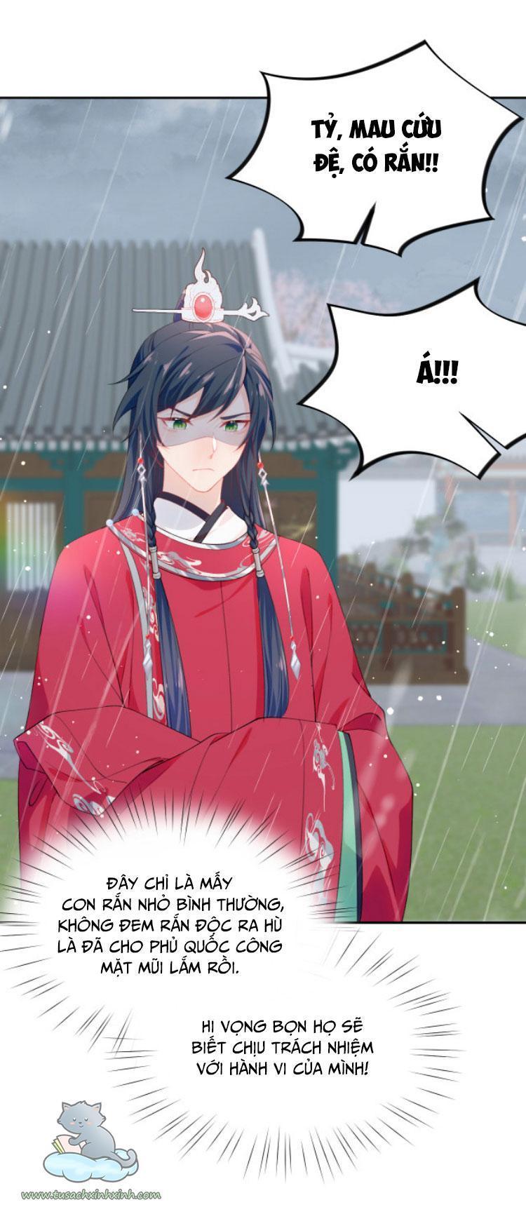 một đêm nọ đột nhiên yandere tới! chapter 31 33