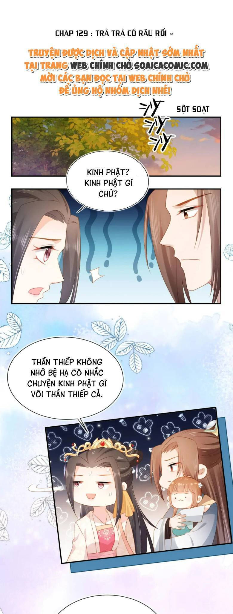 nhặt được bảo bối manh manh chapter 129 1