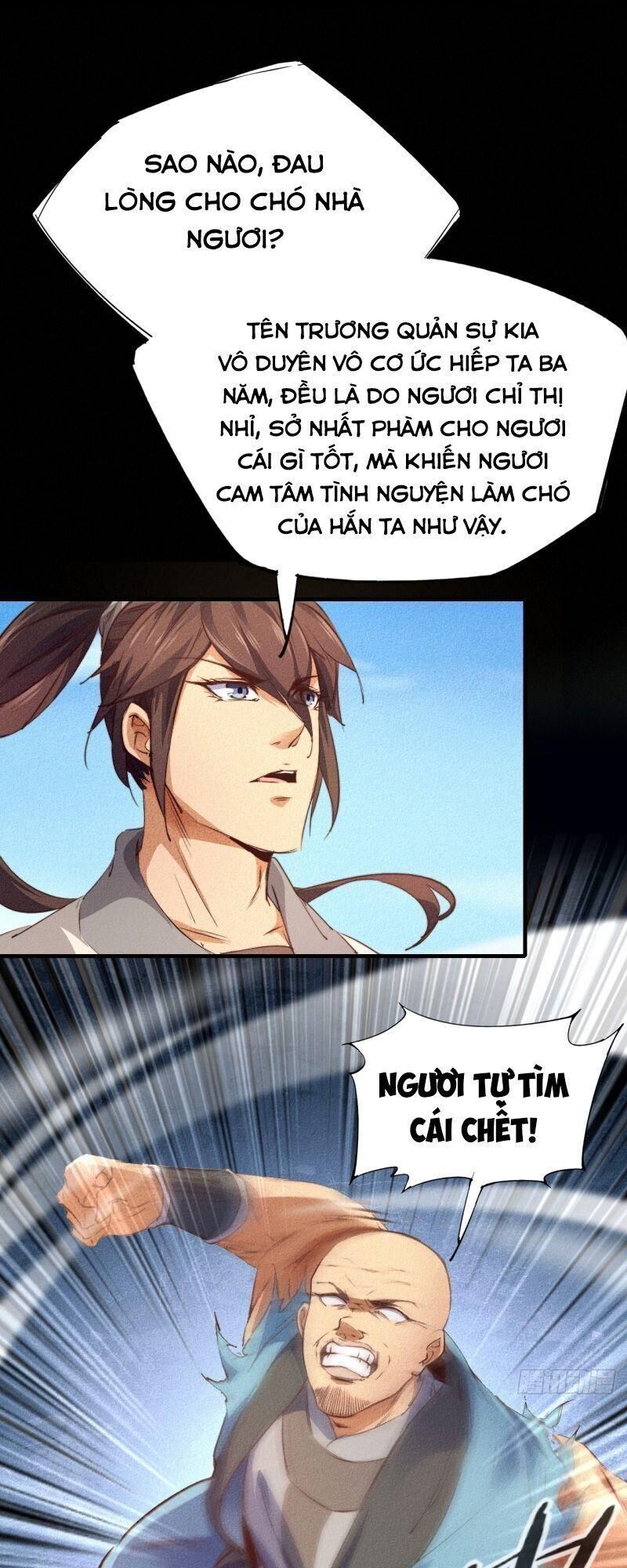 võ đạo chiến thần chapter 3 17