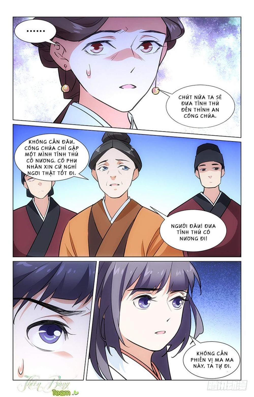 hậu cung kinh mộng chapter 12 9