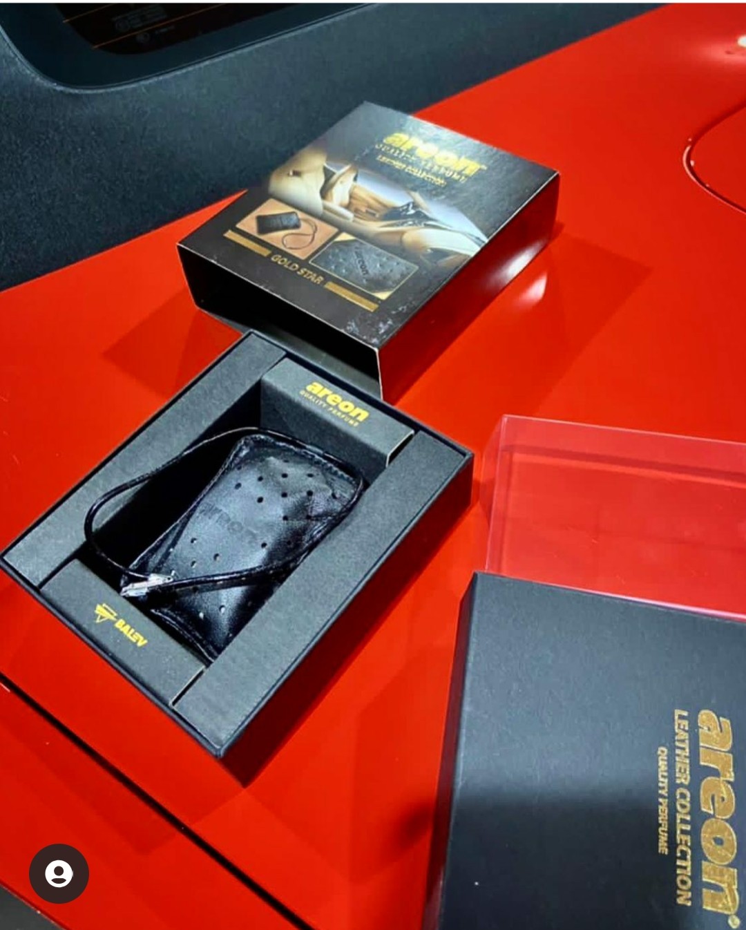 Túi thơm da VIP – Areon Gold Star