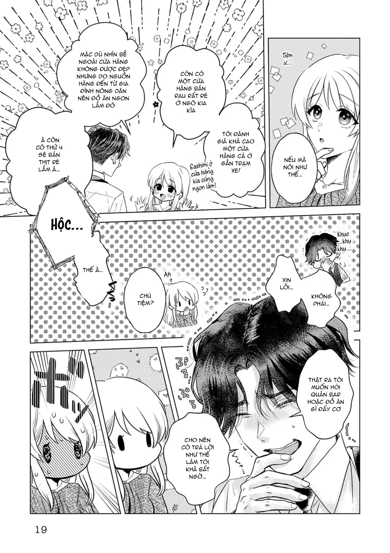 rõ ràng là người mà mình thích nhưng lại trở thành bạn tình chapter 1.1 19