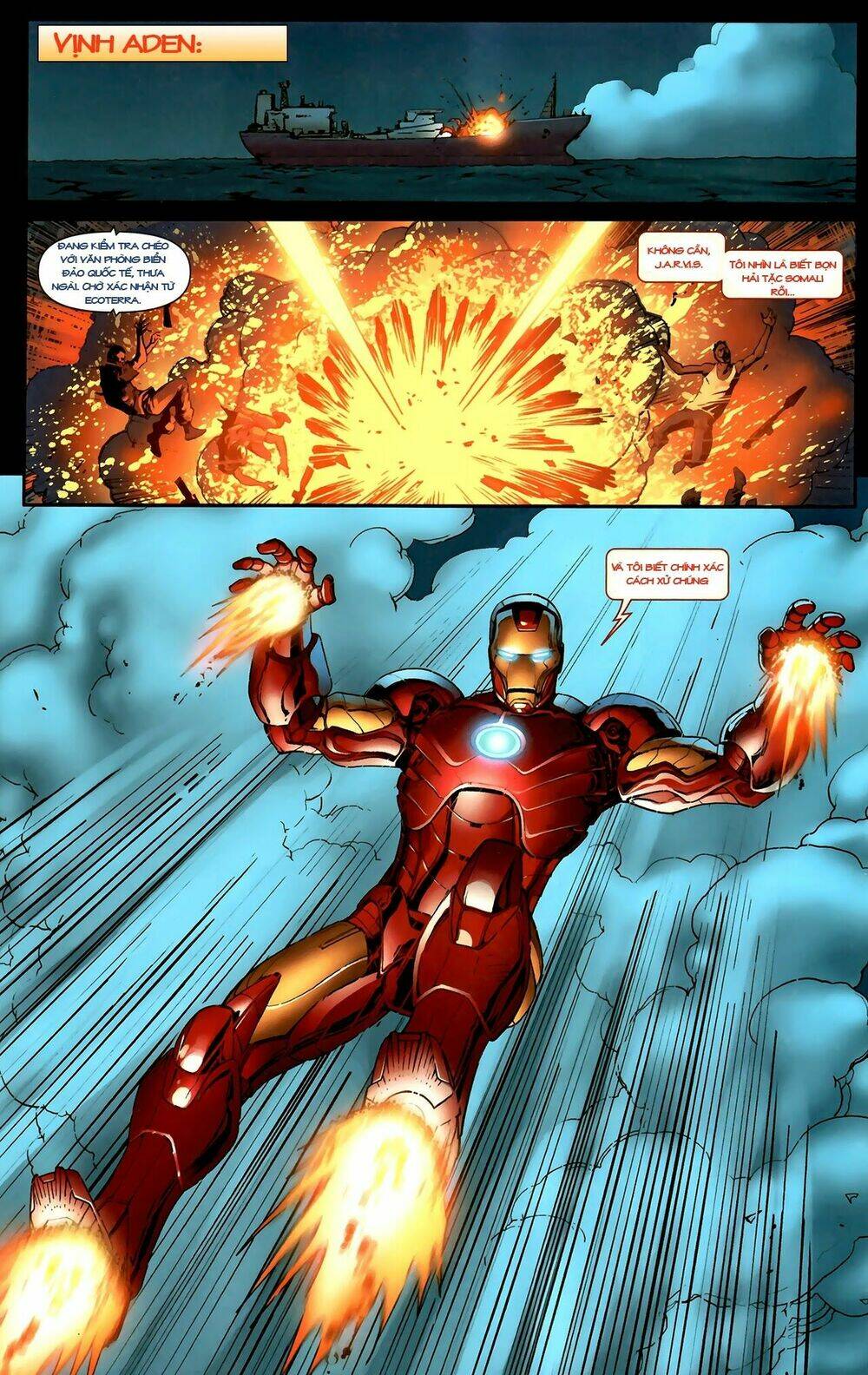 marvel cinematic universe chapter 21 4