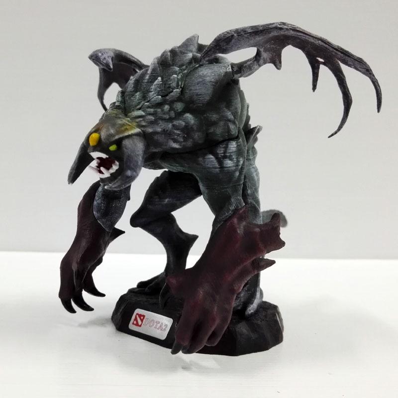 MÔ HÌNH ROSHAN GAME DOTA 2 HÀNG ĐẸP CỰC XỊN TẶNG KÈM DÂY ĐEO VÀ HỘP GẤM CAO CẤP SIÊU ĐẸP