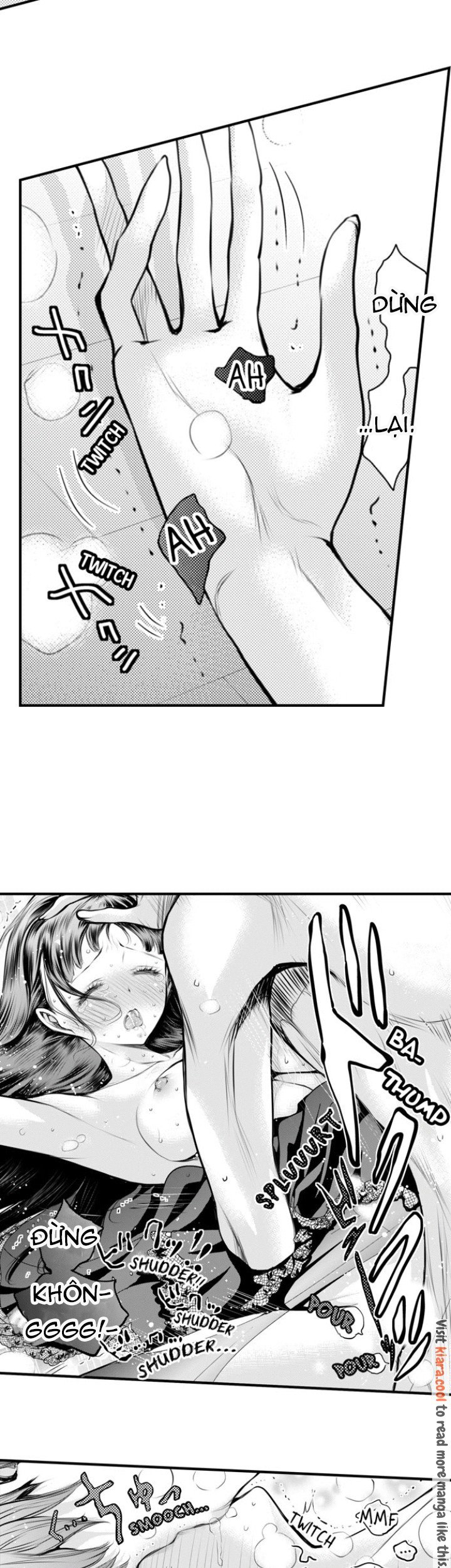 họ hủy hoại tôi trong cái lồng giam này chapter 12.1 9