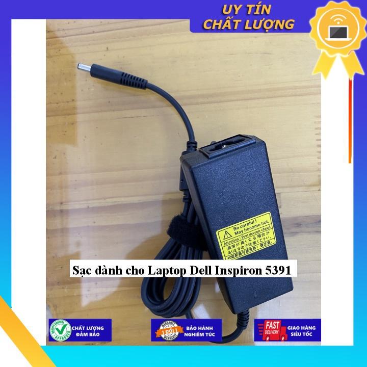 Sạc dùng cho Laptop Dell Inspiron 5391 3.34a 19.5V - Hàng Nhập Khẩu New Seal