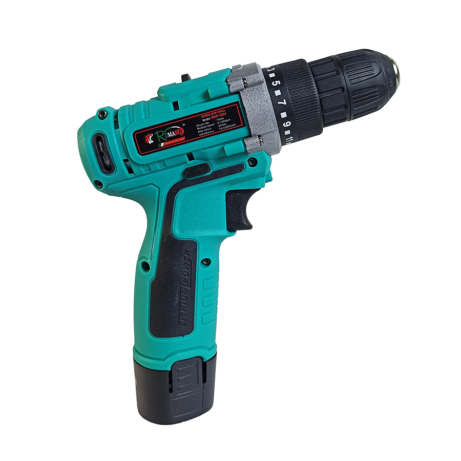 Máy khoan pin 12V ROMANO RKP1201