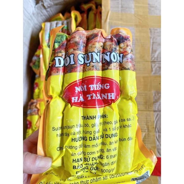 Đặc Sản Hà Nội - Dồi Sụn Non Hà Thành nướng chiên thơm ngon - 500g