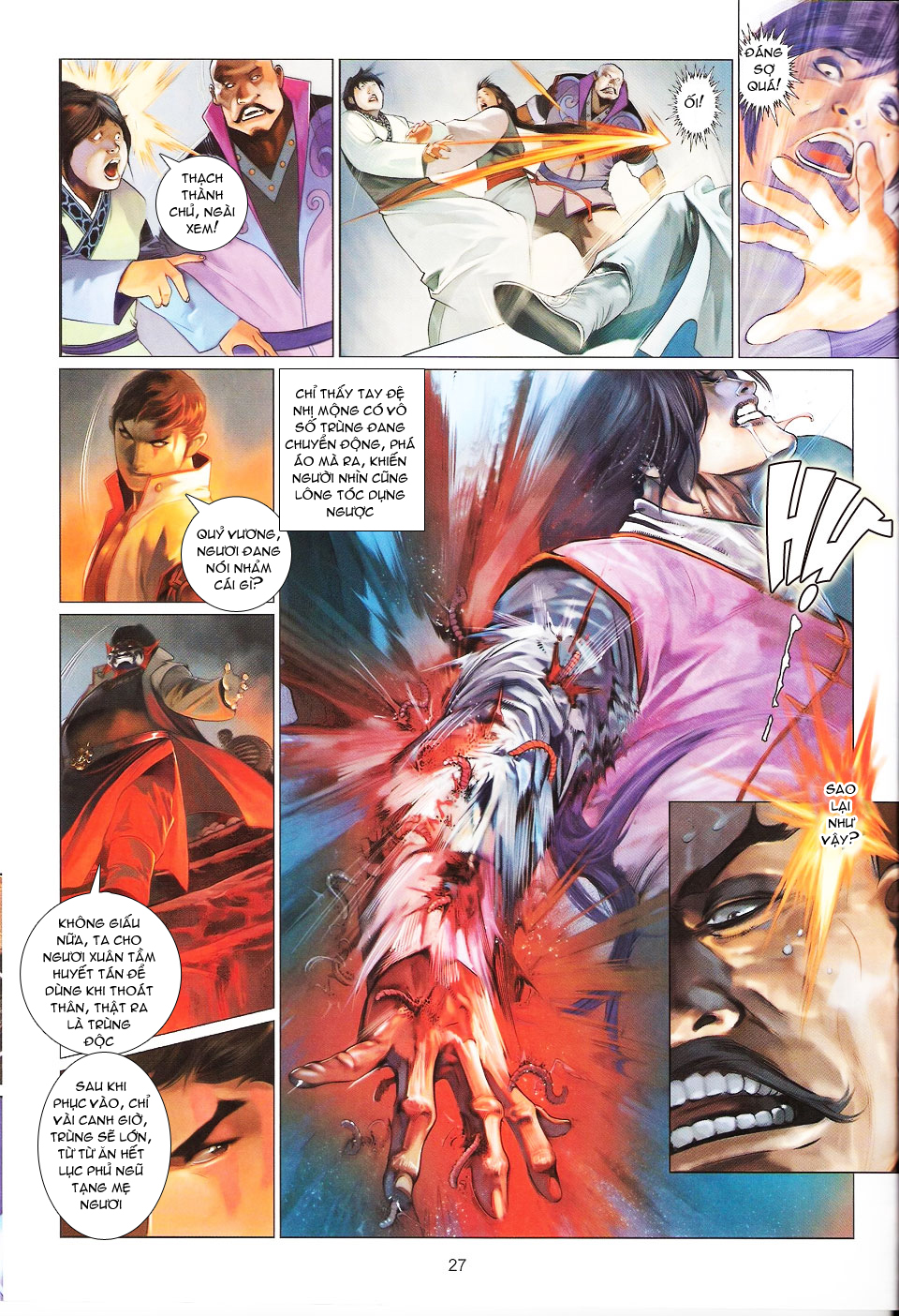 phong vân chapter 559 27