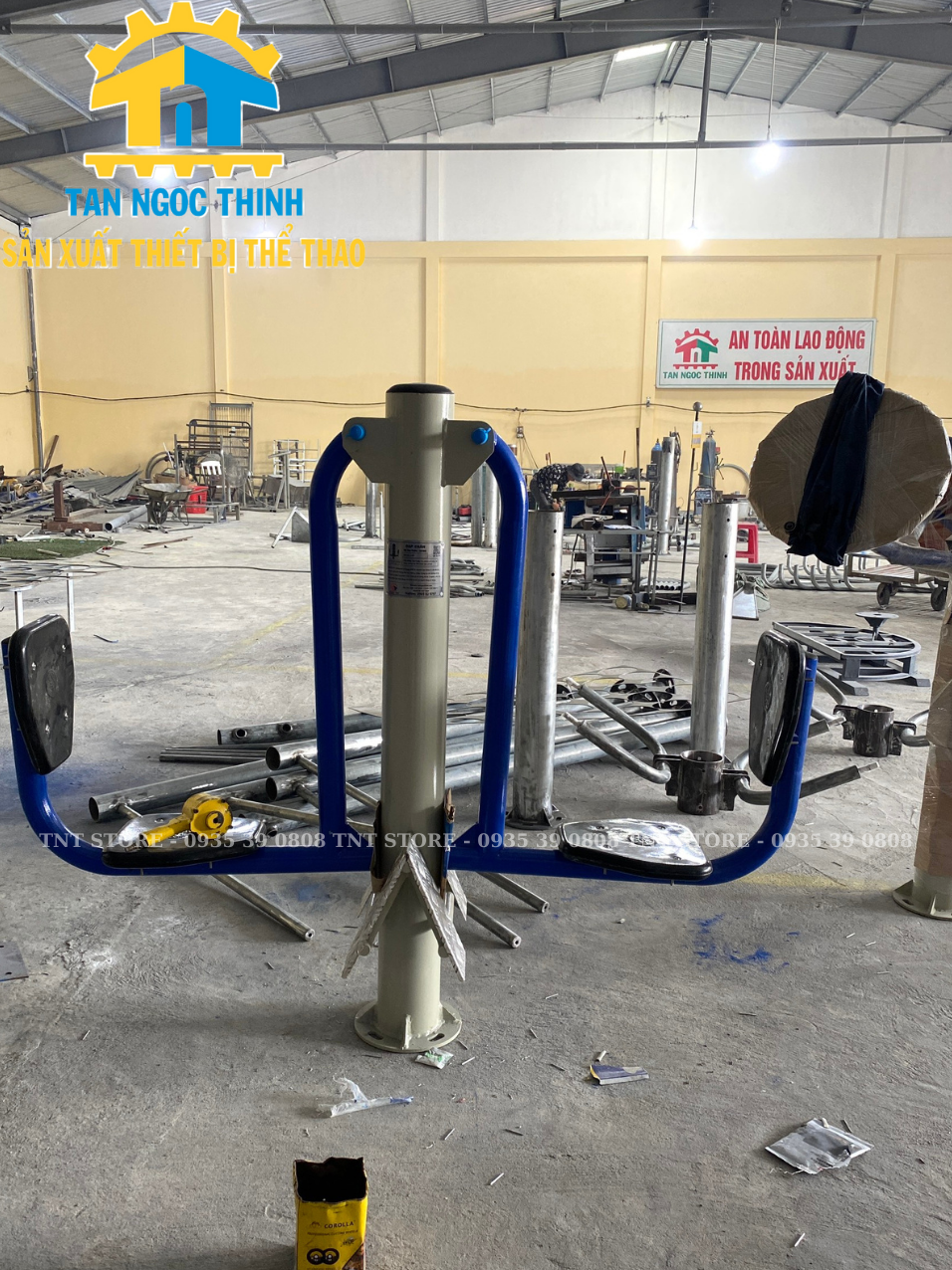 ĐẠP CHÂN ĐÔI NGOÀI TRỜI