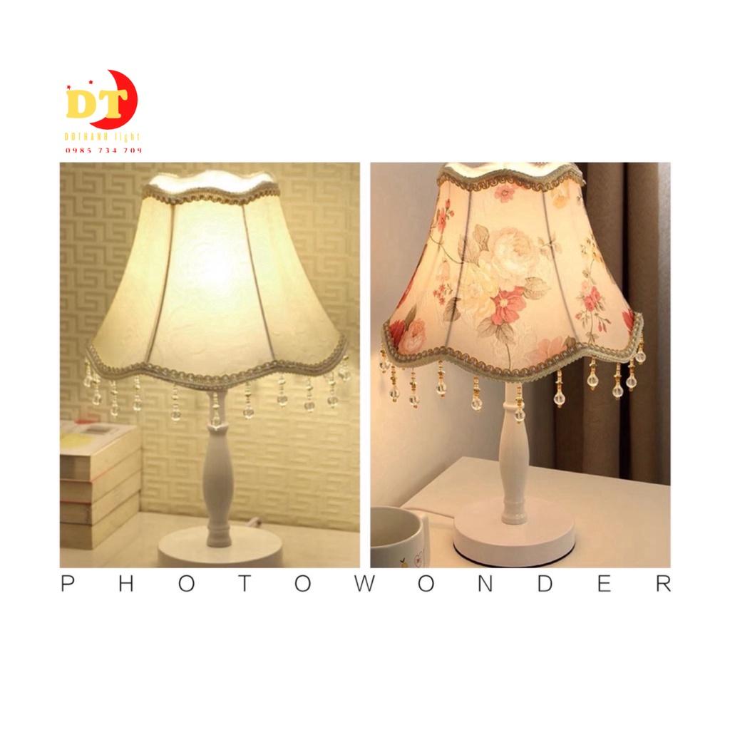 Đèn Ngủ Giá Rẻ Phong Cách Tân Cổ Điển Đèn Có Điều Chỉnh Tăng Giảm Ánh Sáng HTLK DBN