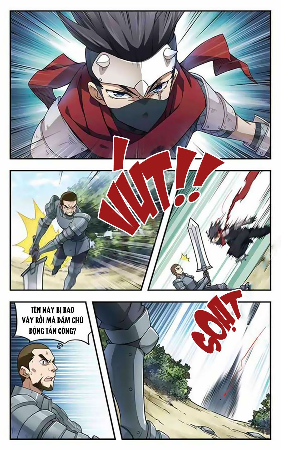 võng du chi cận chiến pháp sư chapter 22.1 3